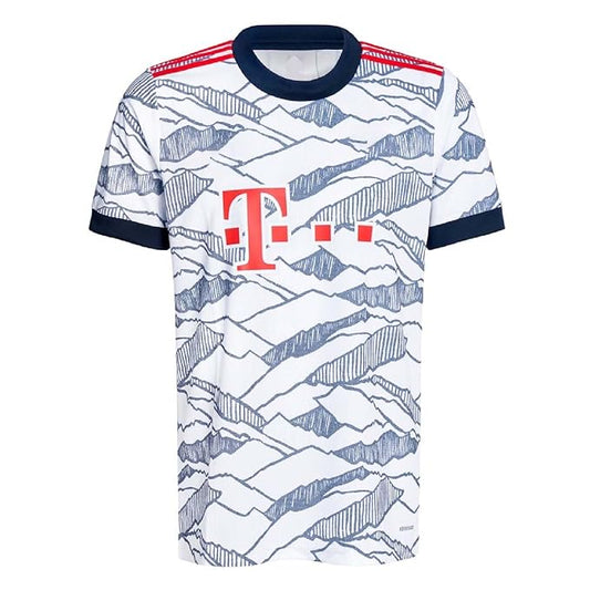 Next Print  Muller Jersey New Club 25 Number Football Jerseys Men's Away
