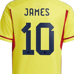Next Print DJames Rodriguez Jersey National Jersey Team Jersey Football Jerseys Team Men's Home Jersey New