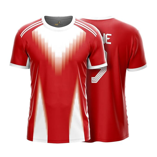 Next Print Bayern Munic 2025/26 World Cup Jersey | Personalized & Customized with Your Name & Number | Premium Football Jersey | Kids, Men & Women | Sizes 2Y to 4XL Red