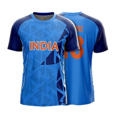 NextPrint India World Cup Jersey Collection CWC T20 2022 | Customised Cricket Jersey with Name & Number | Sizes 2Y to 4XL | Men, Women & Kids | Breathable Sportswear for Fans T-Shirt
