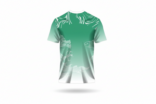 NextPrint Sergio Ramos #4 Japanese Theme Football Jersey – Unisex Soccer Shirt