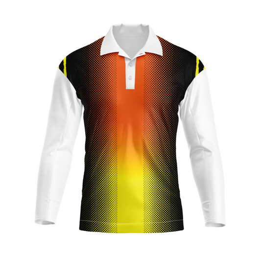 Next Print Polo Neck White Customized Jersey NP00001A72