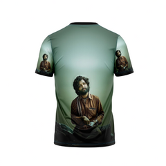Next Print Allu Arjun Pushpa  Printed T-Shirt.