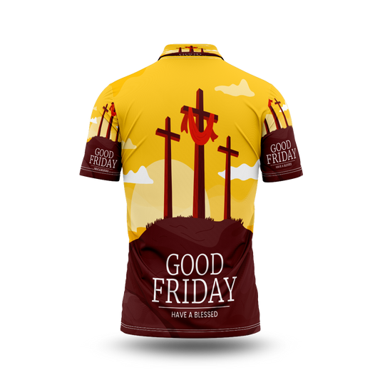 Good Friday Printed T-Shirt.