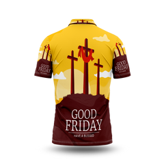 Good Friday Printed T-Shirt.