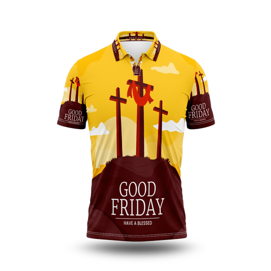 Good Friday Printed T-Shirt.