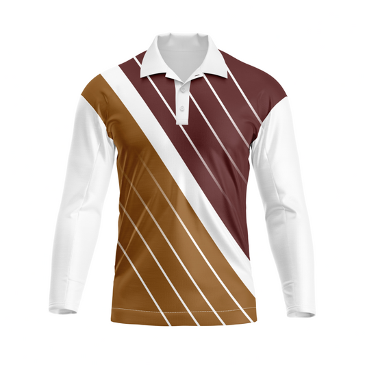 Next Print Polo Neck White Customized Jersey NP00001A73