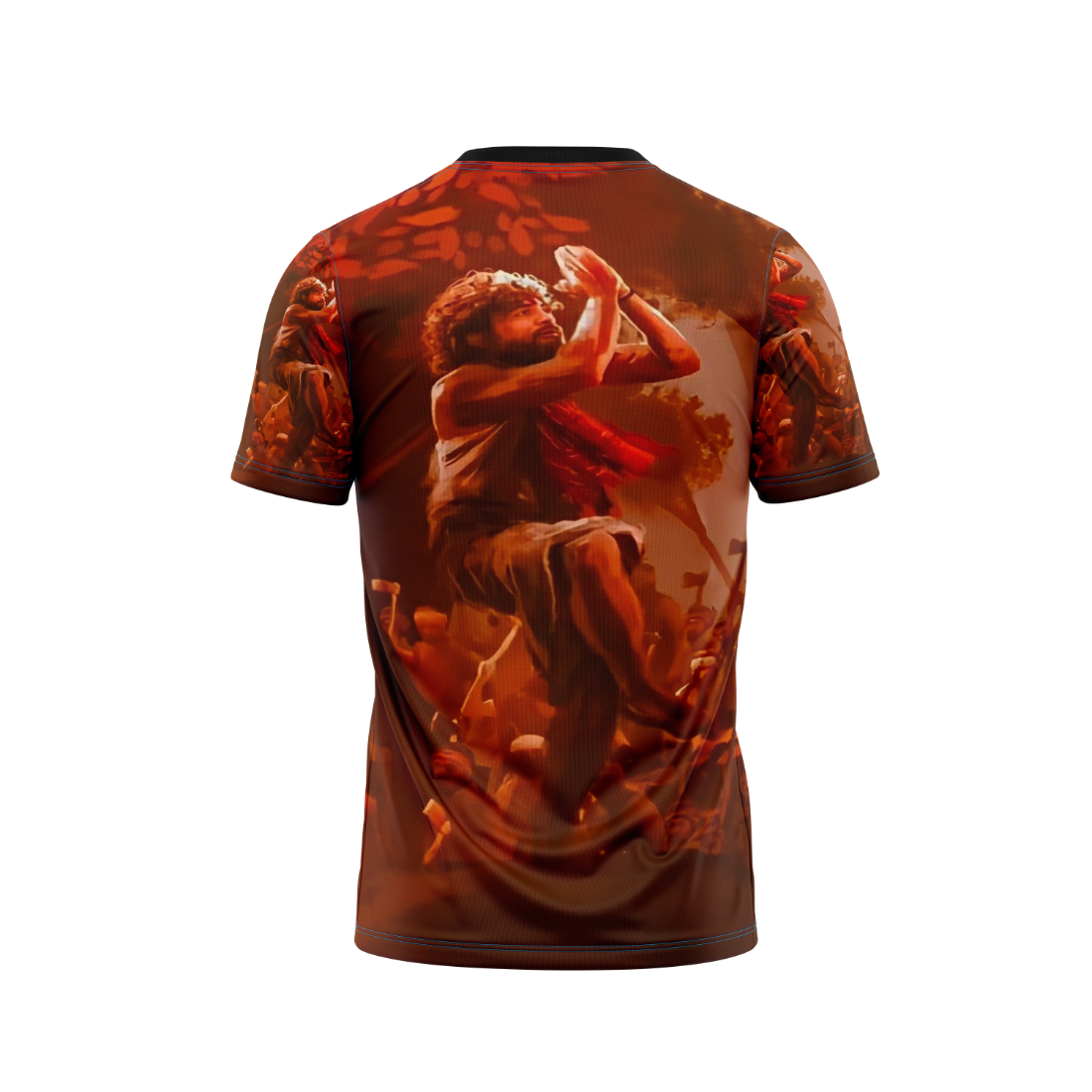 Next Print Allu Arjun Pushpa  Printed T-Shirt.