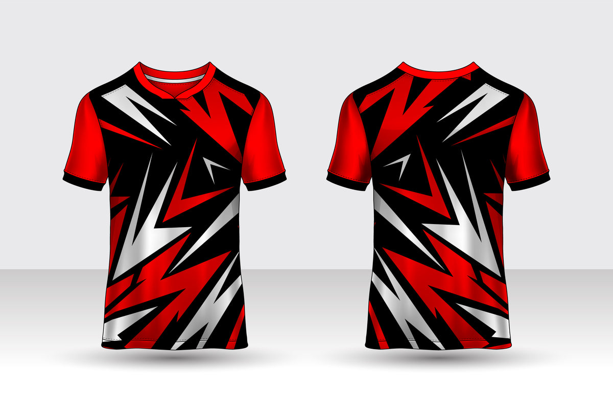 Customised Sports Jersey.