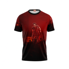 Next Print Allu Arjun Pushpa  Printed T-Shirt.