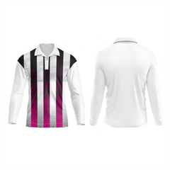 Next Print Polo Neck White Customized Jersey NP00001A154