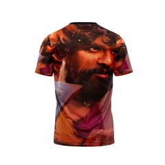 Next Print Allu Arjun Pushpa  Printed T-Shirt.