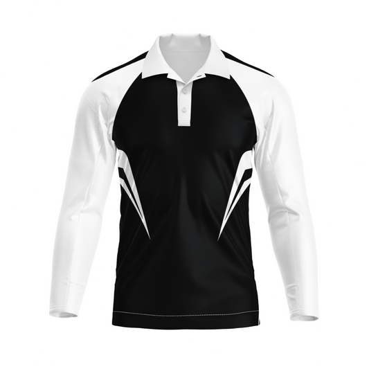 Next Print Polo Neck White Customized Jersey NP00001A76