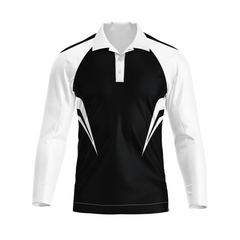 Next Print Polo Neck White Customized Jersey NP00001A76