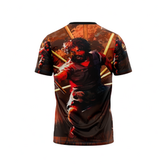 Next Print Allu Arjun Pushpa  Printed T-Shirt.
