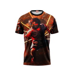Next Print Allu Arjun Pushpa  Printed T-Shirt.