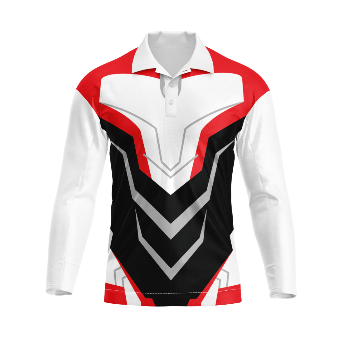 Next Print Polo Neck White Customized Jersey NP00001A77