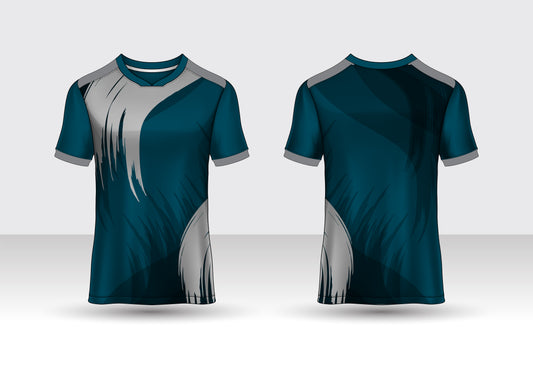 Customised Sports Jersey.
