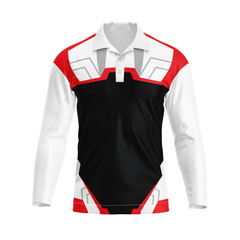 Next Print Polo Neck White Customized Jersey NP00001A79