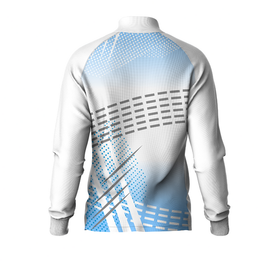 Next Print Printed White Jacket.