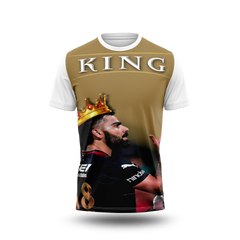 Virat Kohli Photo Printed T-Shirt.