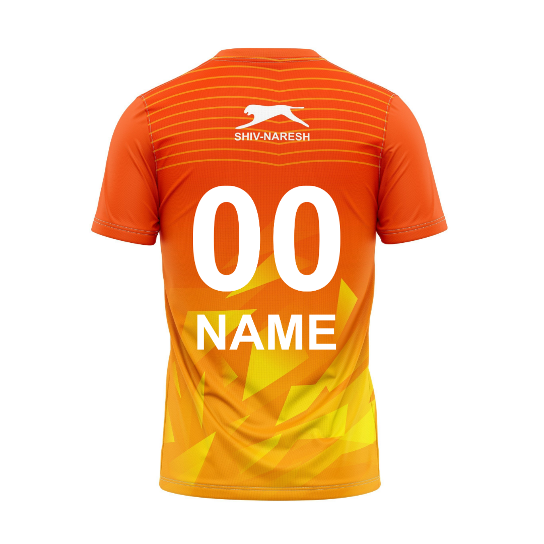 Next Print Customised Pro Kabaddi Puneri Paltan 2025 Jersey.