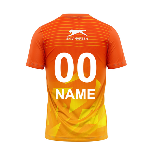Next Print Customised Pro Kabaddi Puneri Paltan 2025 Jersey.