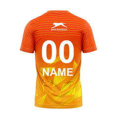 Next Print Customised Pro Kabaddi Puneri Paltan 2025 Jersey.