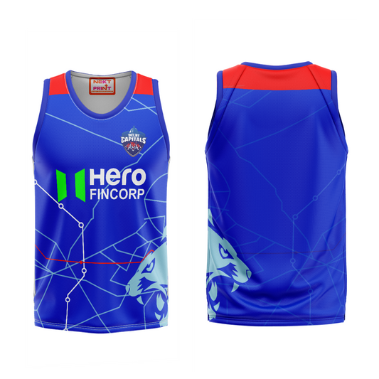 Next Print Ipl Delhi Capitals Printed Basketball Jersey