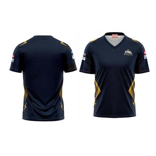 Next Print   Ipl Gujrat V Neck jersey