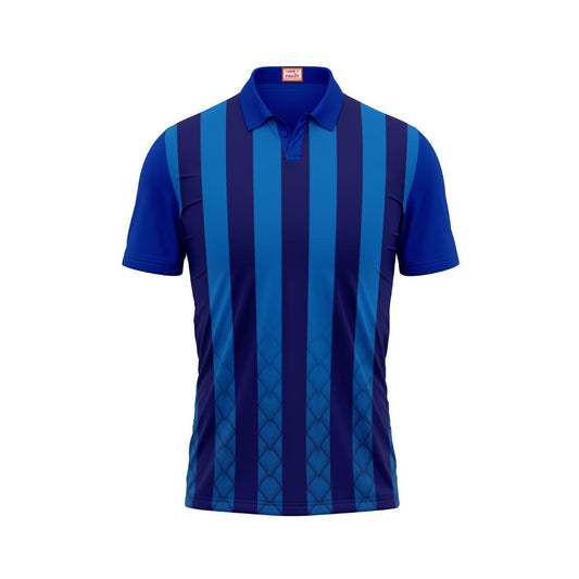 Next Print Customised Polo Neck Royalblue Jersey NPTS54