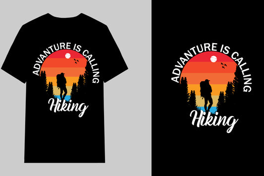 Advanture Is Calling Hiking