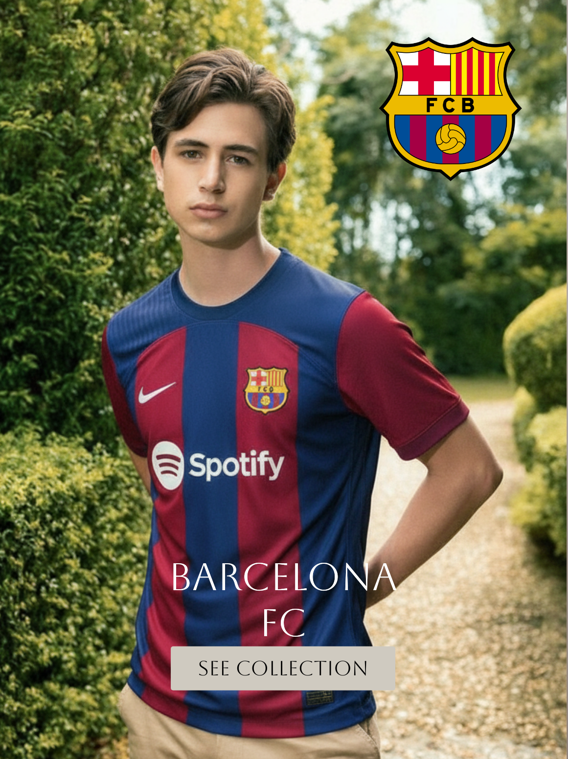 FC Barcelona 2025 Jersey