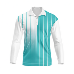 Next Print Polo Neck White Customized Jersey NP00001A80