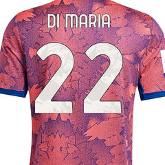 Next Print Di Maria Jersey Old Club Jersey 22 Number Football Jerseys Club Team Men's Away
