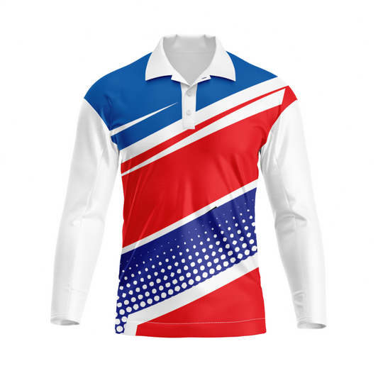 Next Print Polo Neck White Customized Jersey NP00001A81