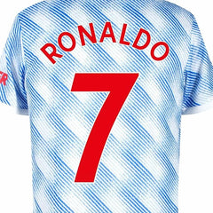 Next Print Ronaldo Jersey 7 Number United Football Jerseys Club Team Men's Third