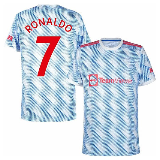 Next Print Ronaldo Jersey 7 Number United Football Jerseys Club Team Men's Third