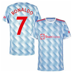 Next Print Ronaldo Jersey 7 Number United Football Jerseys Club Team Men's Third