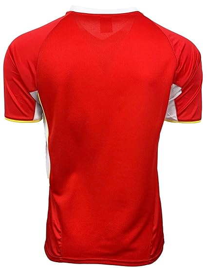 NextPrint Liverpool FC Training Football Jersey – Red Soccer Shirt for Men