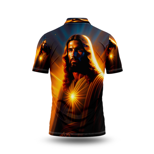 Jesus Printed T-Shirt.