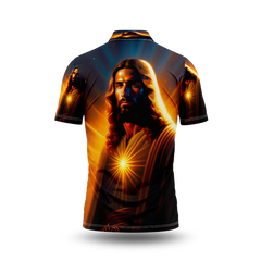 Jesus Printed T-Shirt.