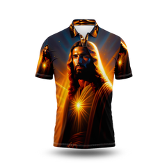 Jesus Printed T-Shirt.