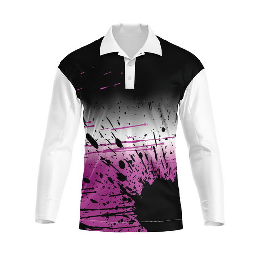 Next Print Polo Neck White Customized Jersey NP00001A83