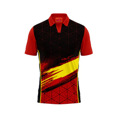 Red Polo Neck Half Sleeve T Shirt NextprintrB121