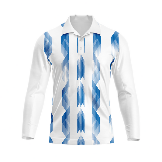 Next Print Polo Neck White Customized Jersey NP00001A85