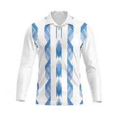 Next Print Polo Neck White Customized Jersey NP00001A85