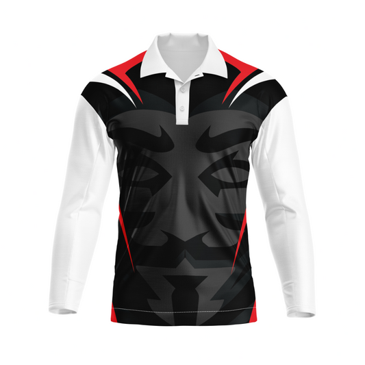 Next Print Polo Neck White Customized Jersey NP00001A86