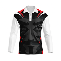 Next Print Polo Neck White Customized Jersey NP00001A86