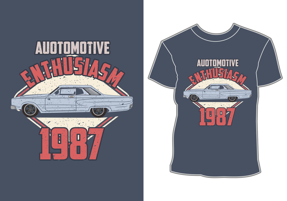 Auotomotive Enthusiasm 1987